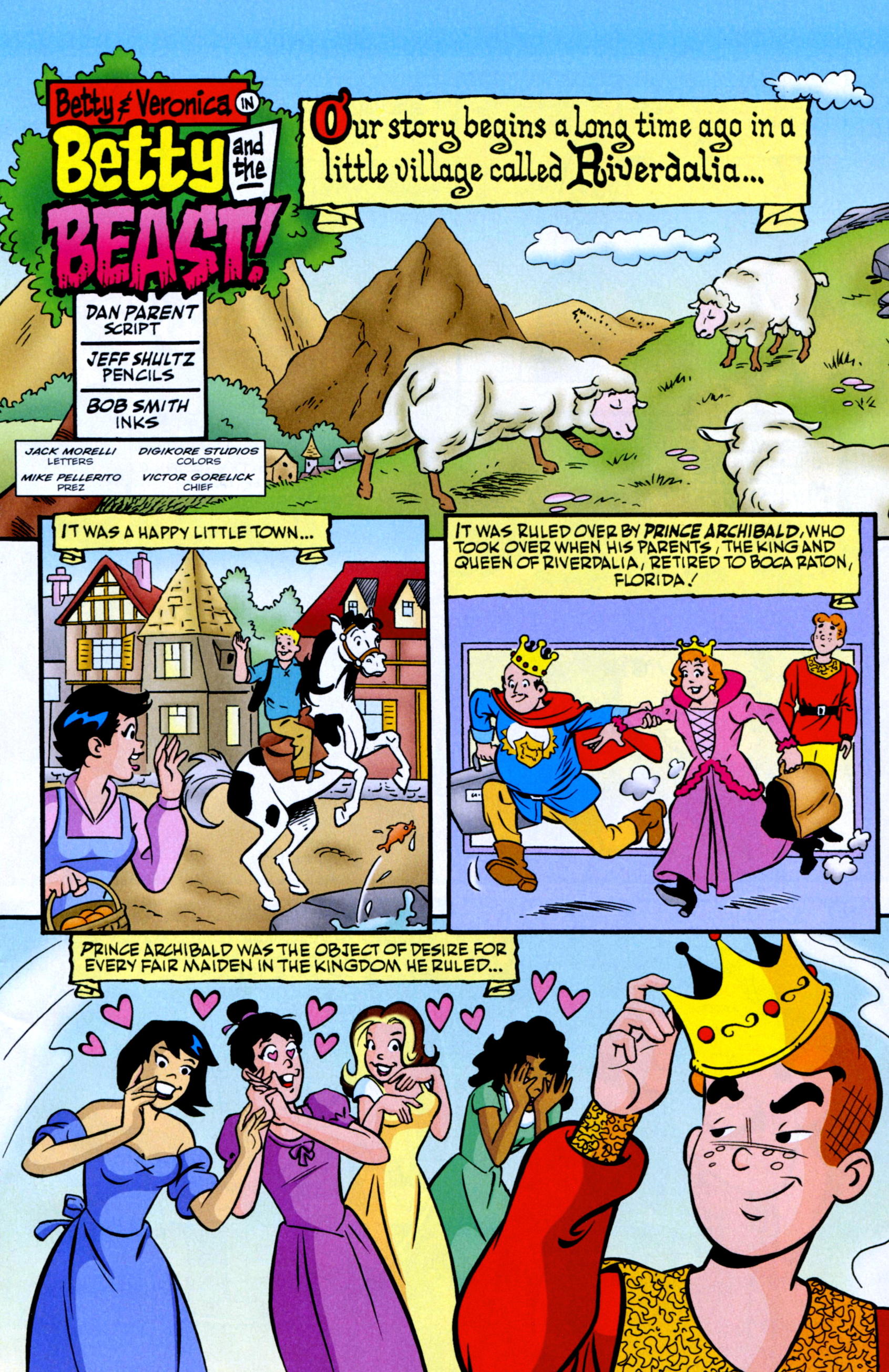 Read online Betty and Veronica (1987) comic -  Issue #265 - 4