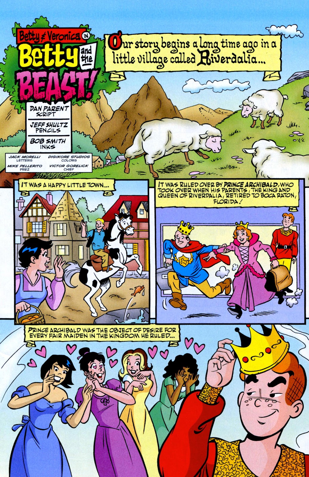 Betty and Veronica (1987) issue 265 - Page 4