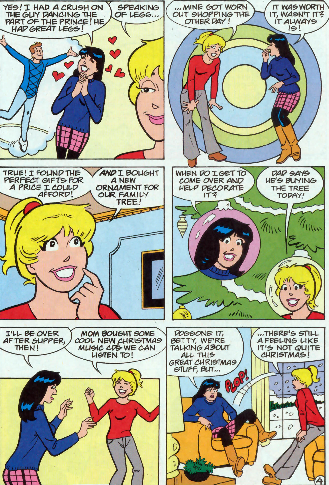 Read online Betty and Veronica (1987) comic -  Issue #204 - 11
