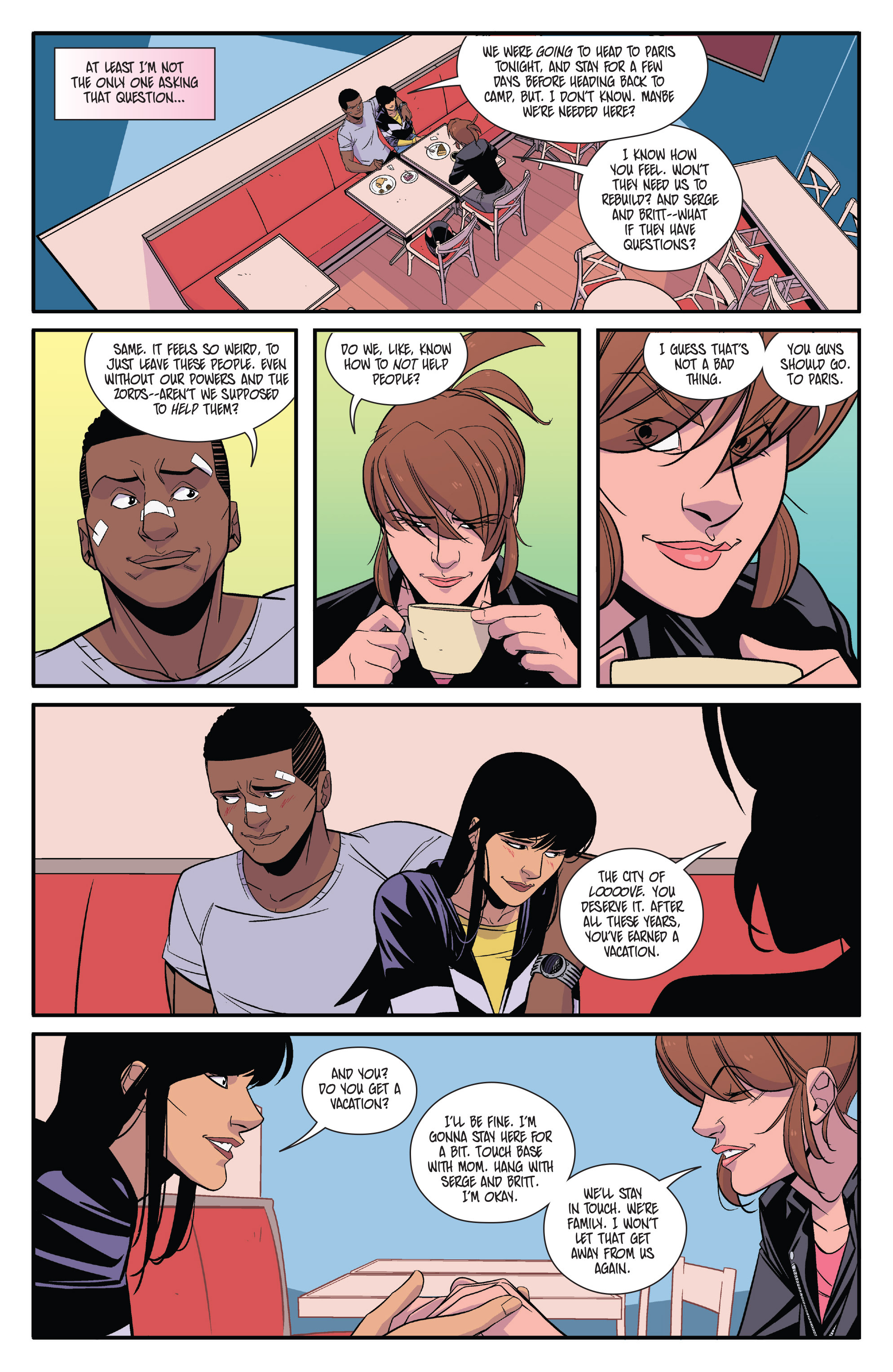 Read online Mighty Morphin Power Rangers: Pink comic -  Issue #6 - 17