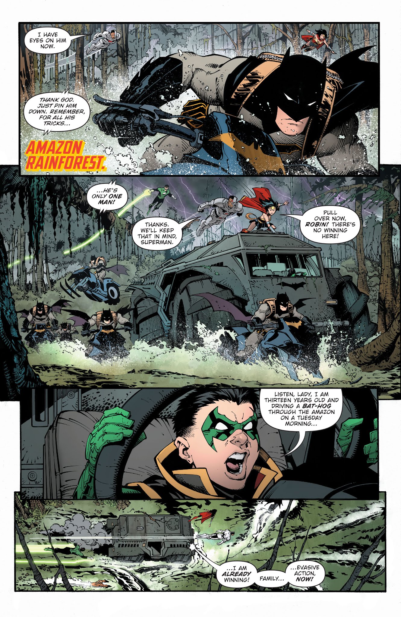 Read online Dark Nights: Metal comic -  Issue # TPB (Part 1) - 41