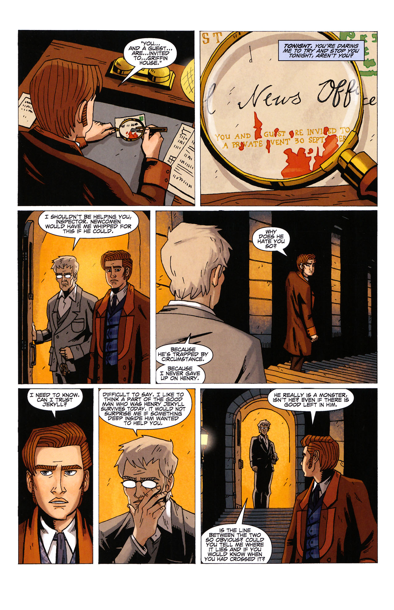 Read online The Strange Case of Mr. Hyde comic -  Issue #3 - 6