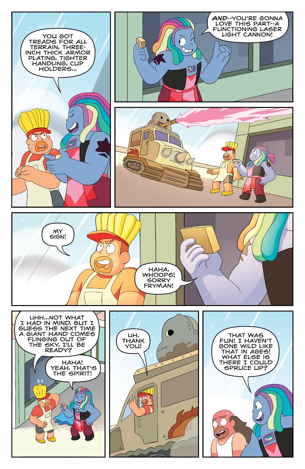 Steven Universe Ongoing issue 35 - Page 9