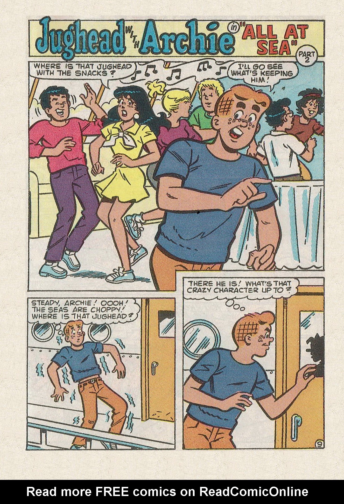 Read online Jughead with Archie Digest Magazine comic -  Issue #100 - 13