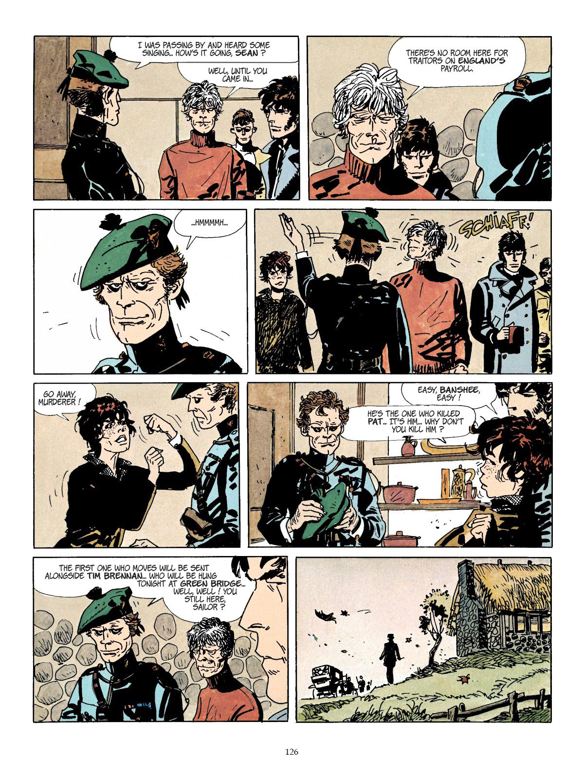 Read online Corto Maltese comic -  Issue # TPB 7 (Part 2) - 20