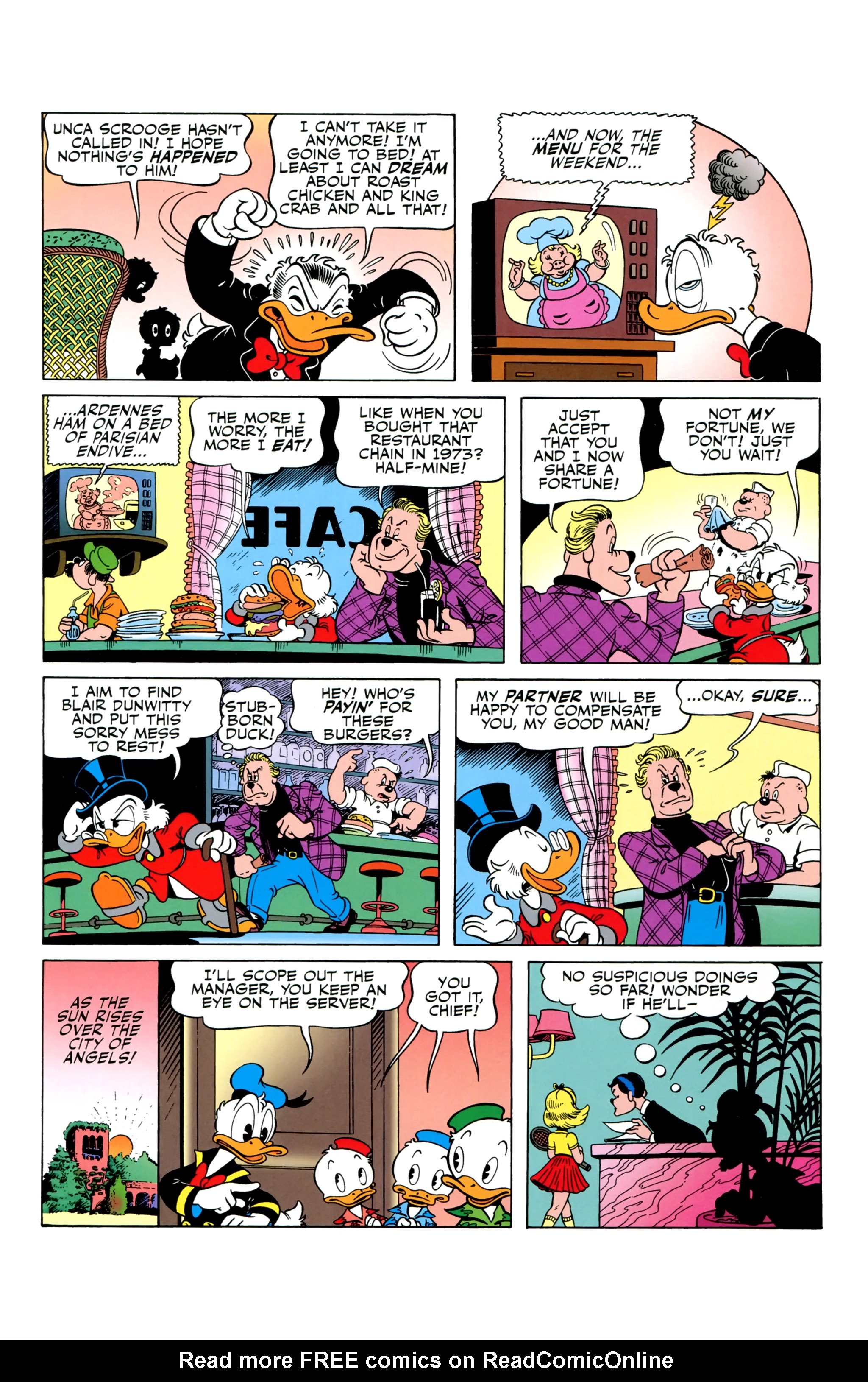 Read online Uncle Scrooge (2015) comic -  Issue #4 - 16