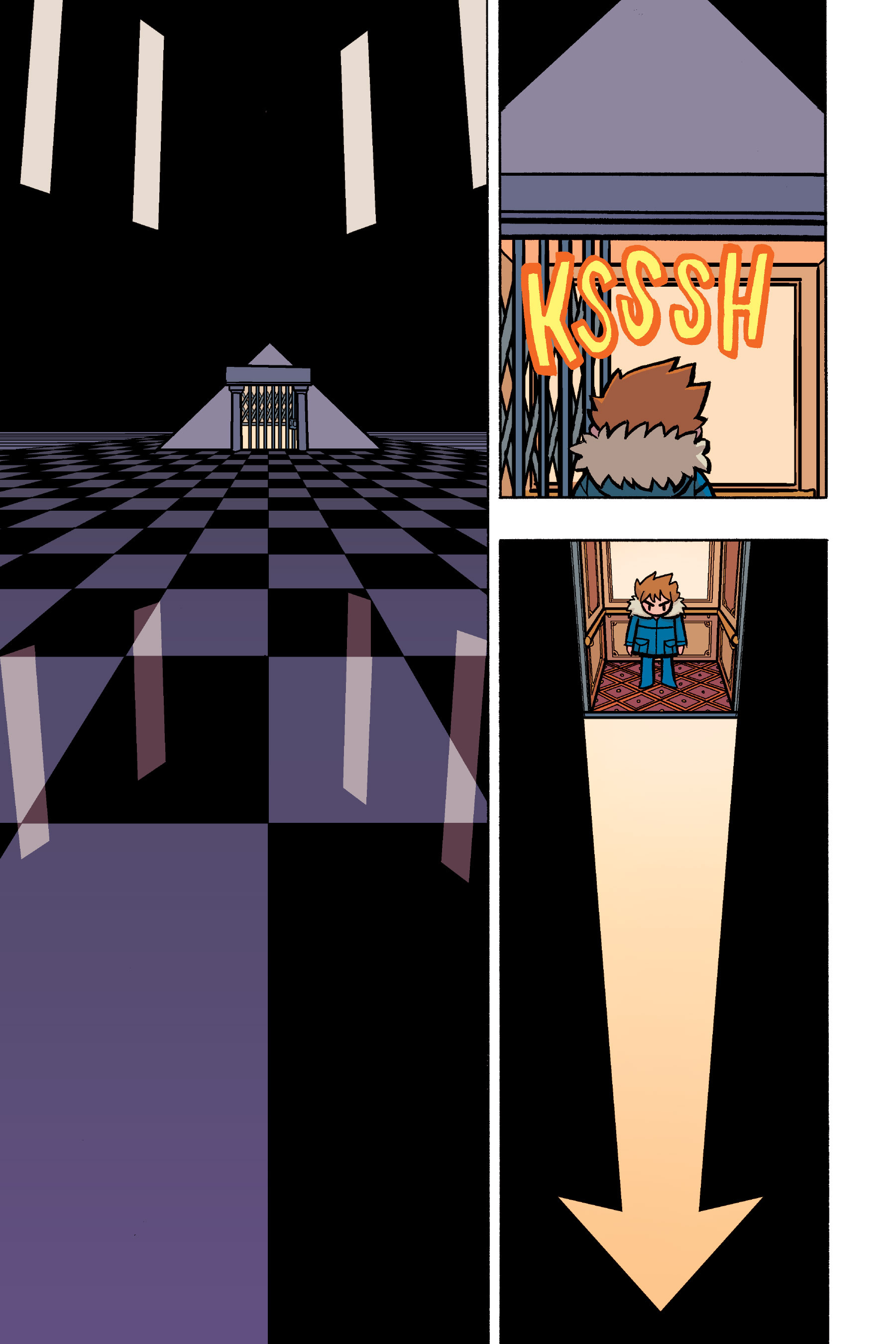 Read online Scott Pilgrim comic -  Issue #6 - 98