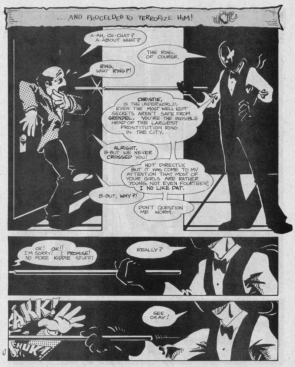 Read online Comico Primer comic -  Issue #2 - 26