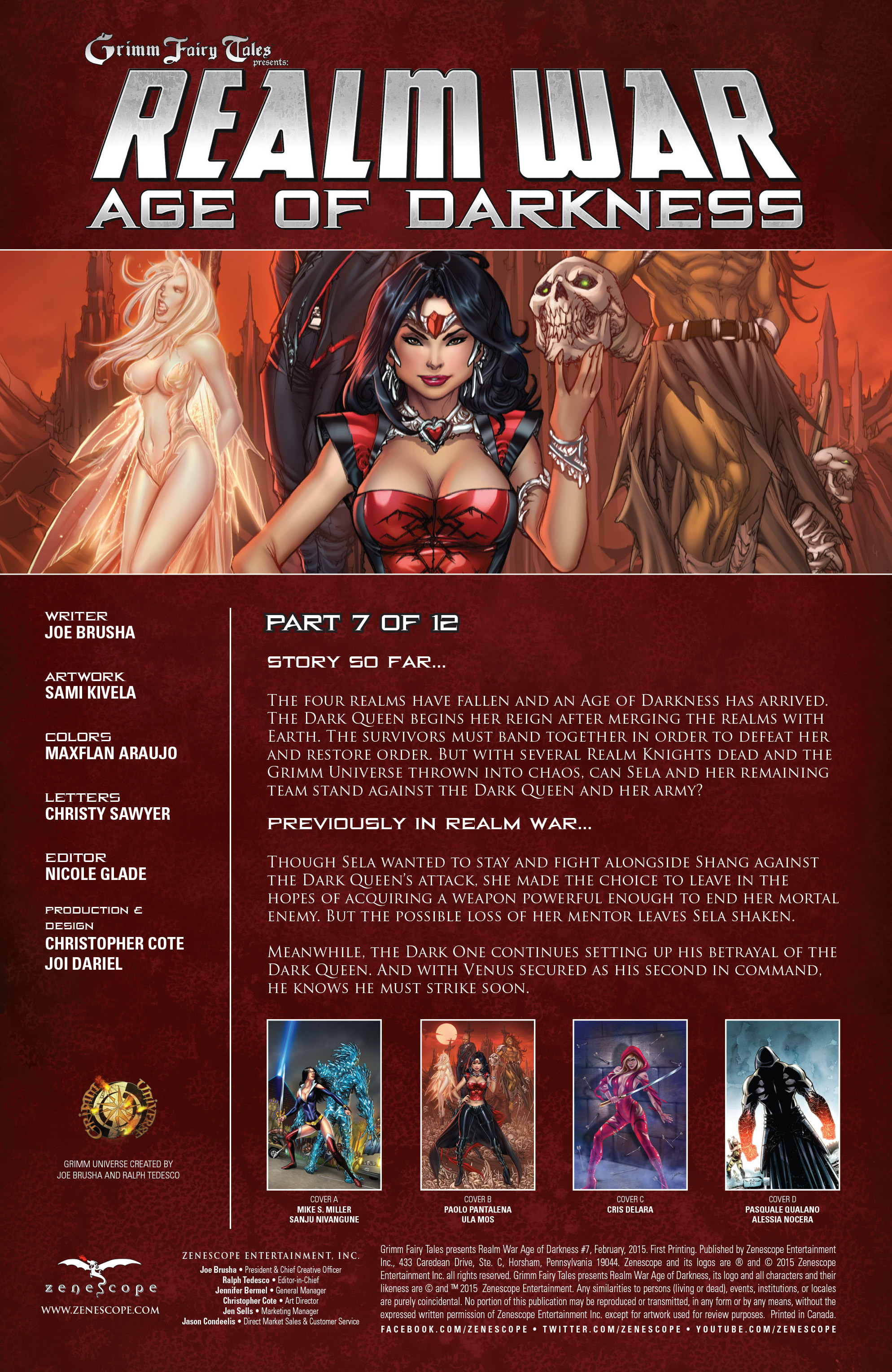 Read online Realm War comic -  Issue #7 - 2
