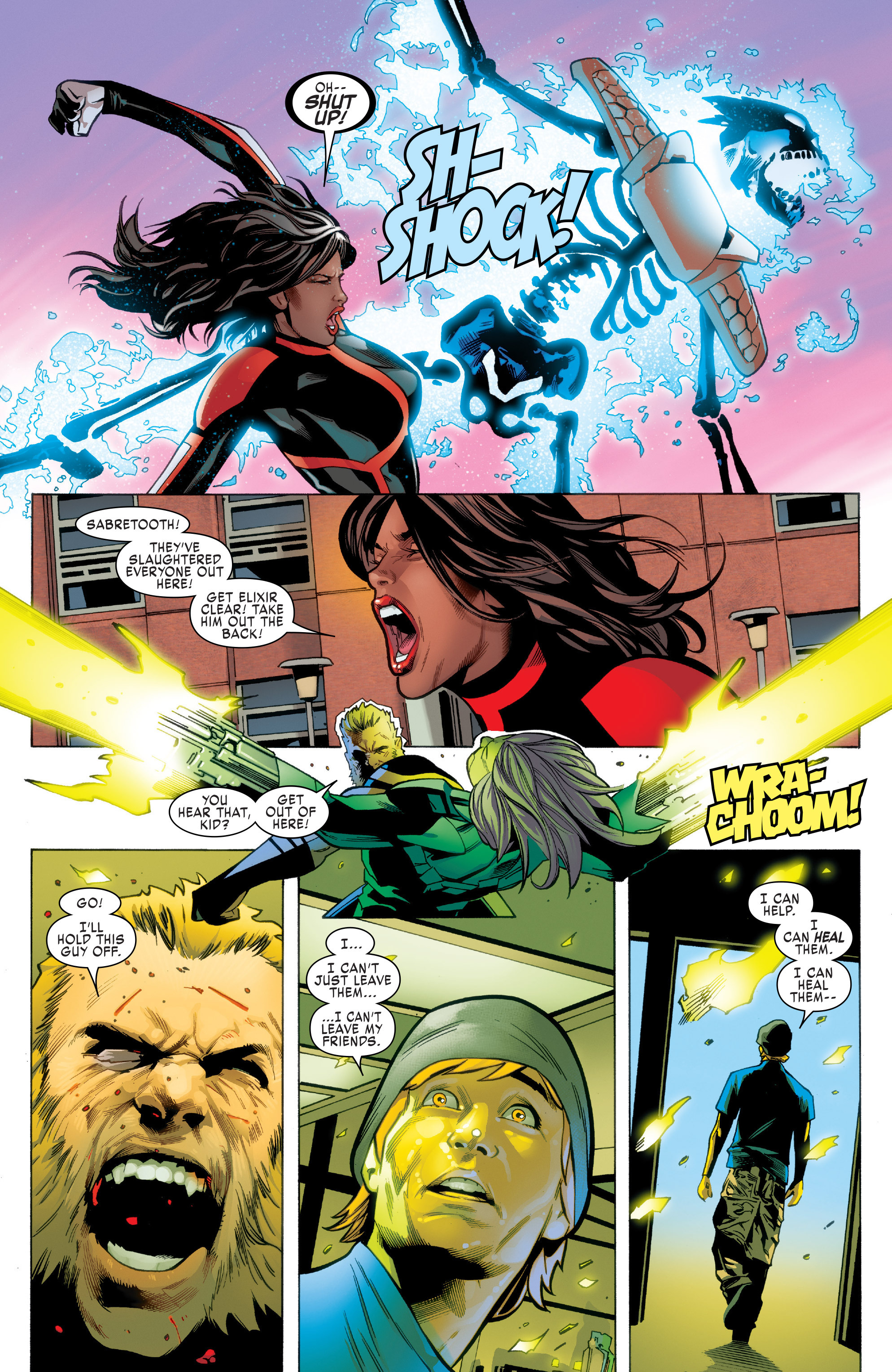 Read online Uncanny X-Men (2016) comic -  Issue #2 - 19