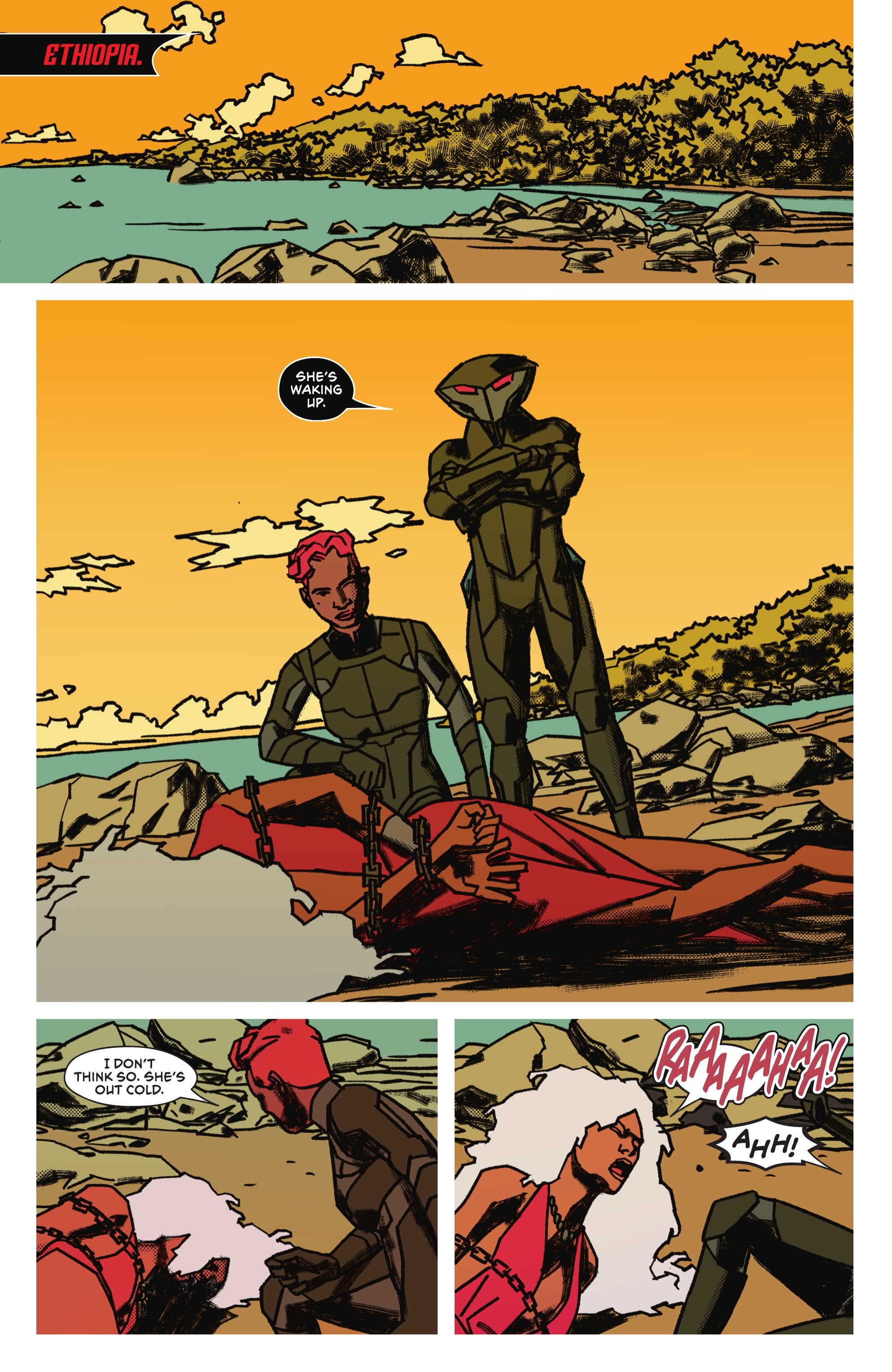 Read online Black Manta comic -  Issue #4 - 3