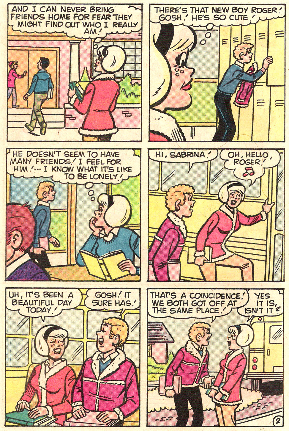 Read online Sabrina The Teenage Witch (1971) comic -  Issue #73 - 4