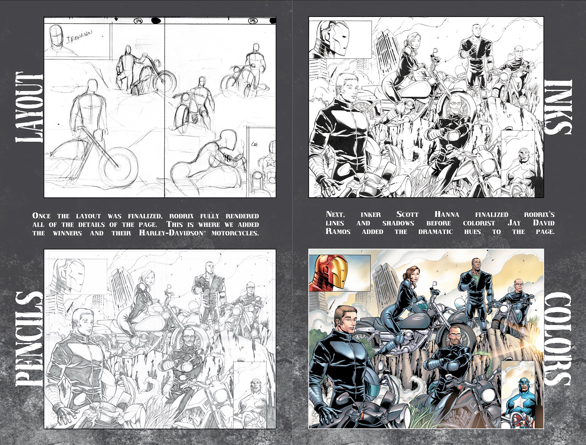 Read online Harley-Davidson/Iron Man comic -  Issue #1 - 16