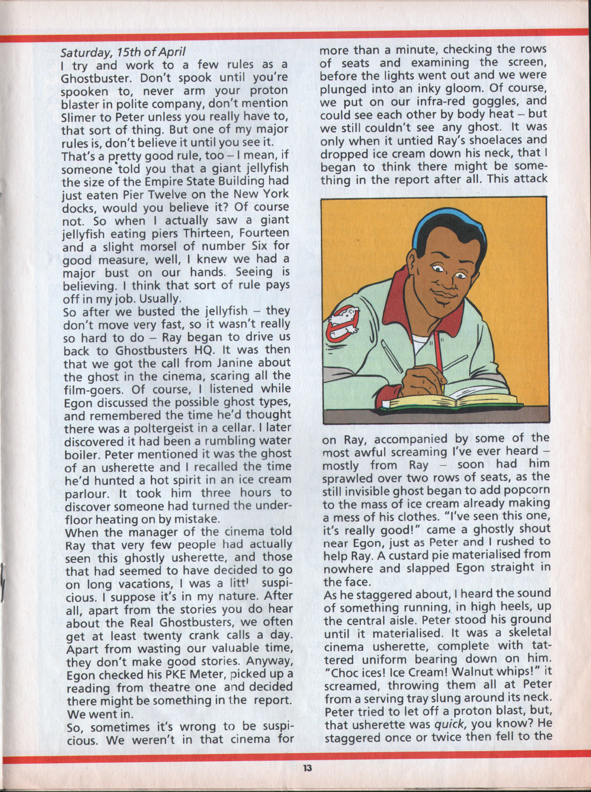 Read online The Real Ghostbusters comic -  Issue #45 - 13