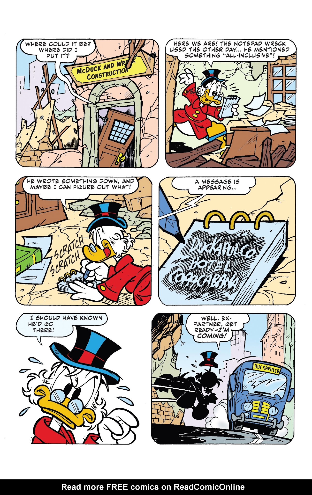 Read online Uncle Scrooge: My First Millions comic -  Issue #4 - 15