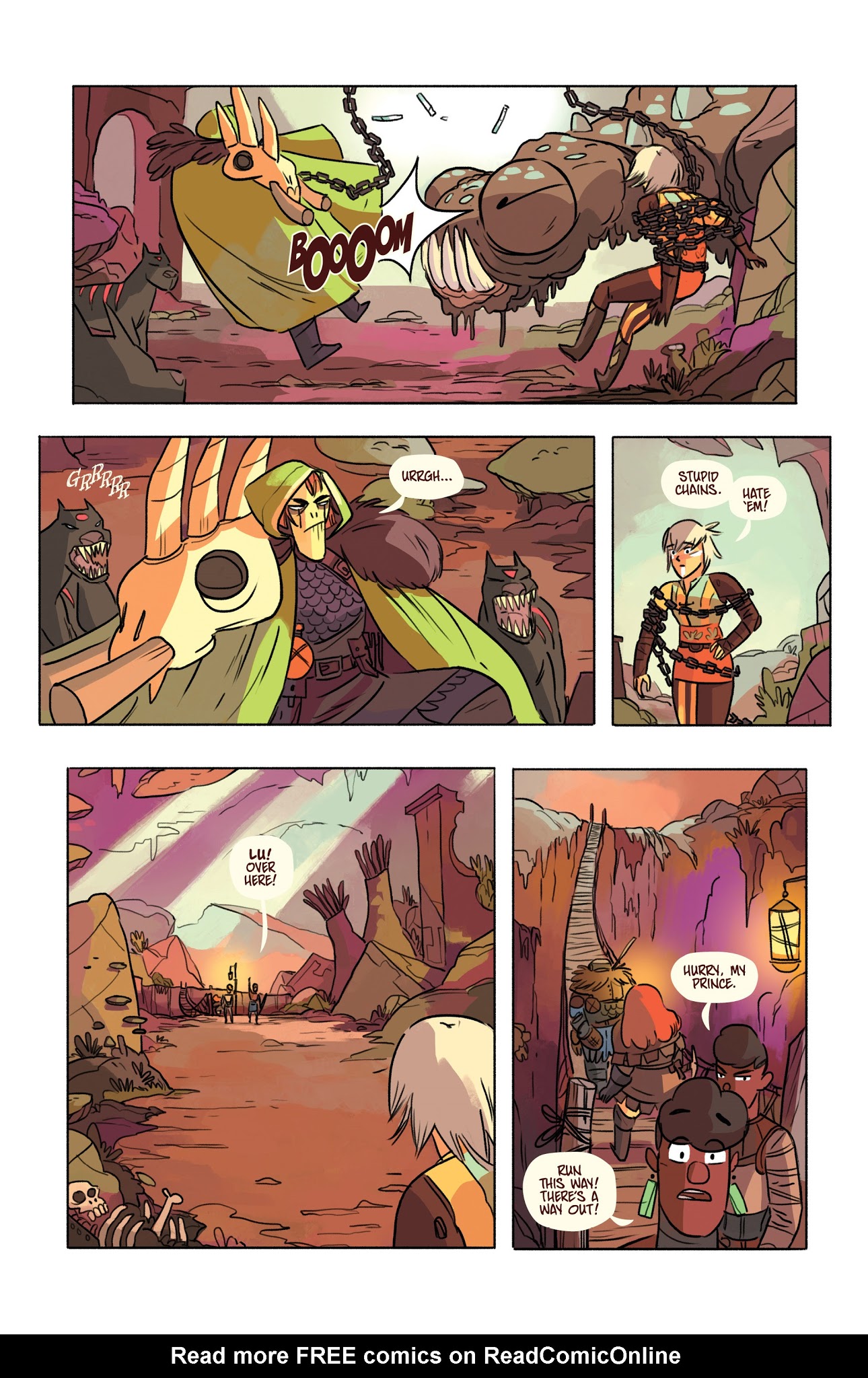 Read online Scales & Scoundrels comic -  Issue #3 - 20