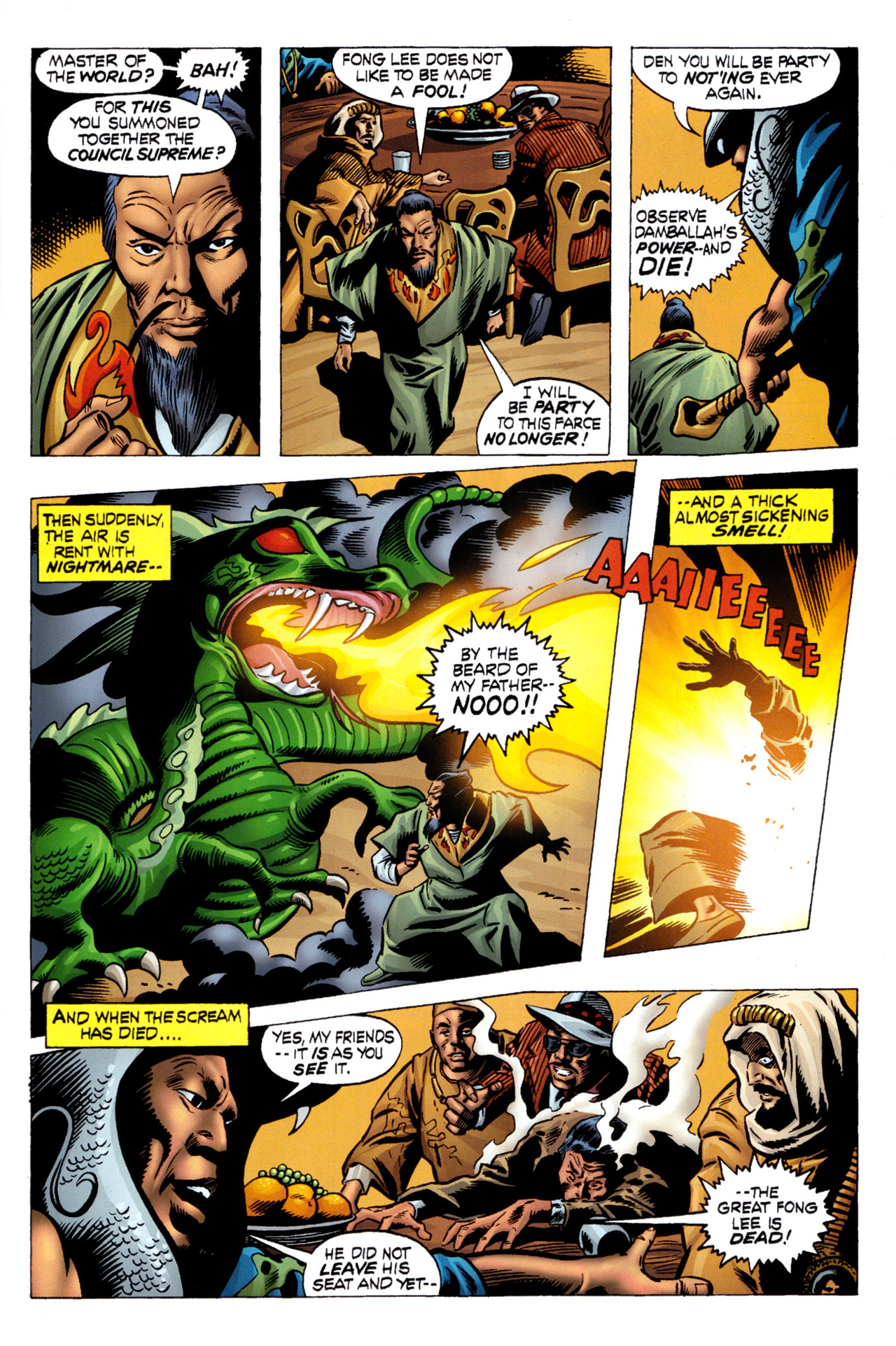 Read online Doctor Voodoo: The Origin of Jericho Drumm comic -  Issue # Full - 37