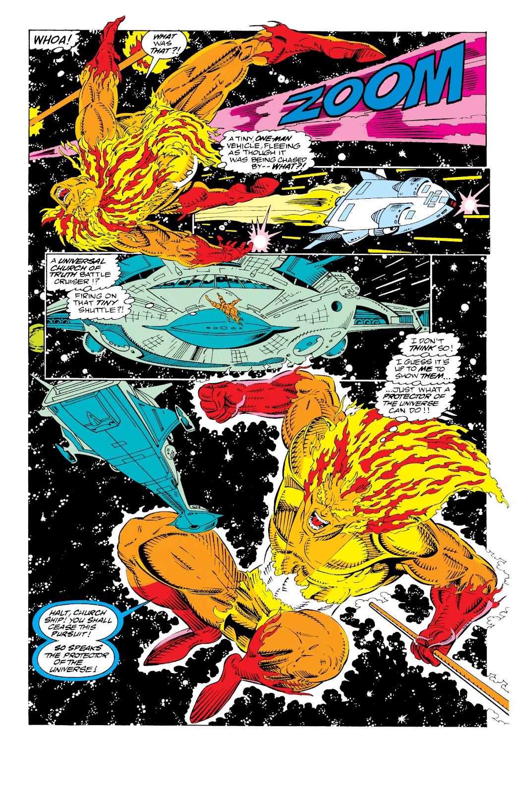 Guardians of the Galaxy (1990) issue TPB Guardians of the Galaxy by Jim Valentino 3 (Part 2) - Page 33