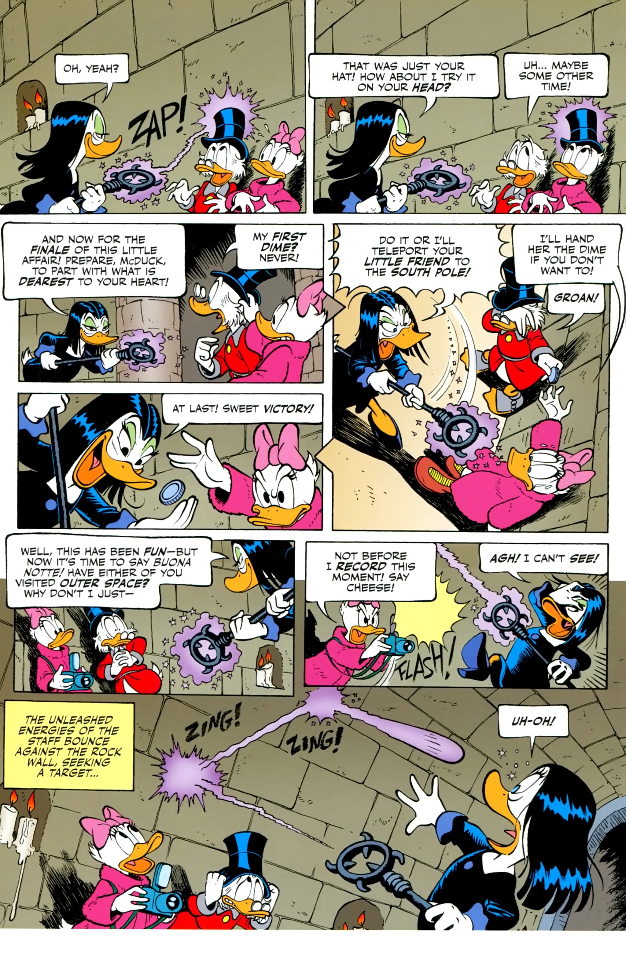 Read online Uncle Scrooge (2015) comic -  Issue #19 - 22
