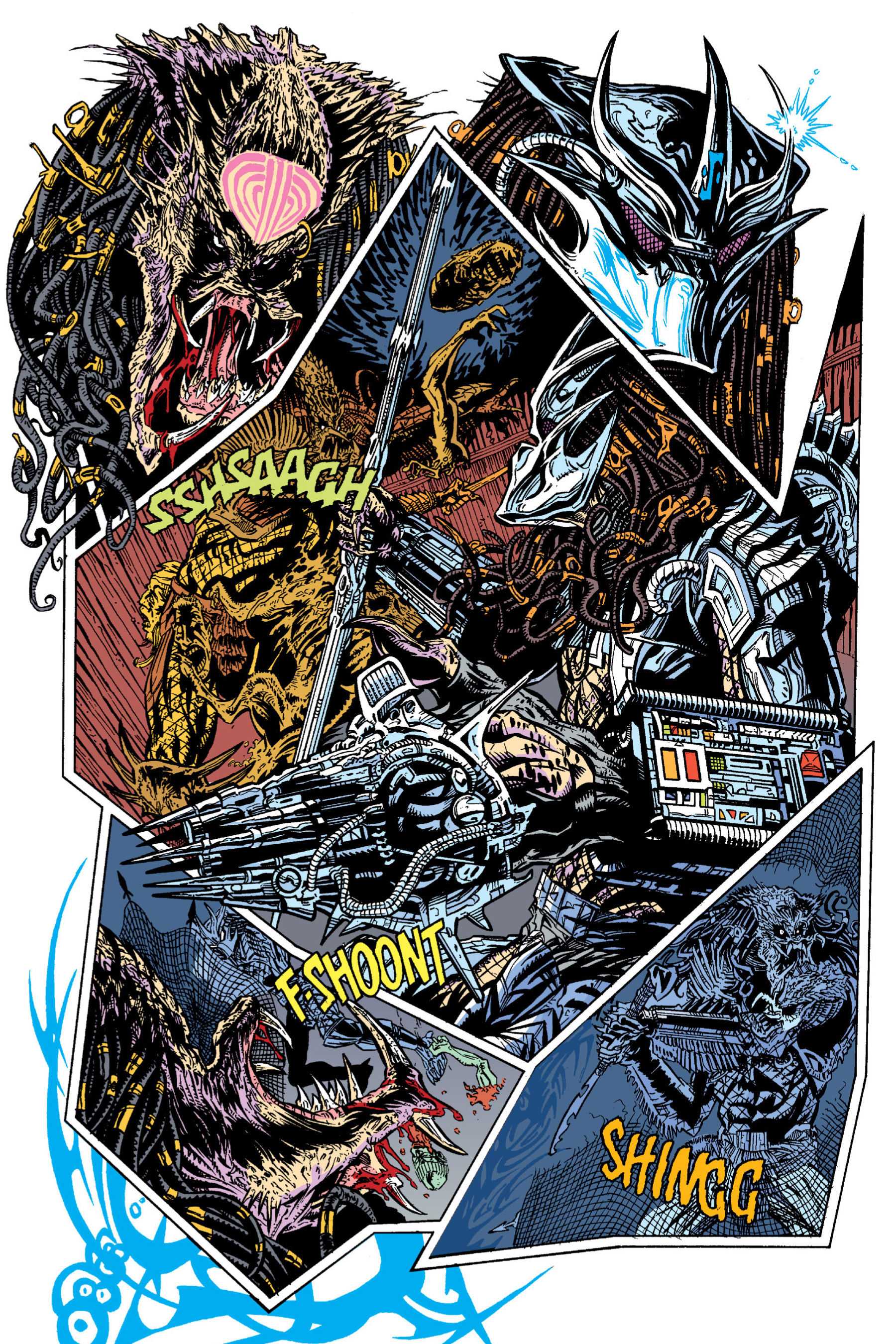 Read online Predator Omnibus comic -  Issue # TPB 3 (Part 1) - 96