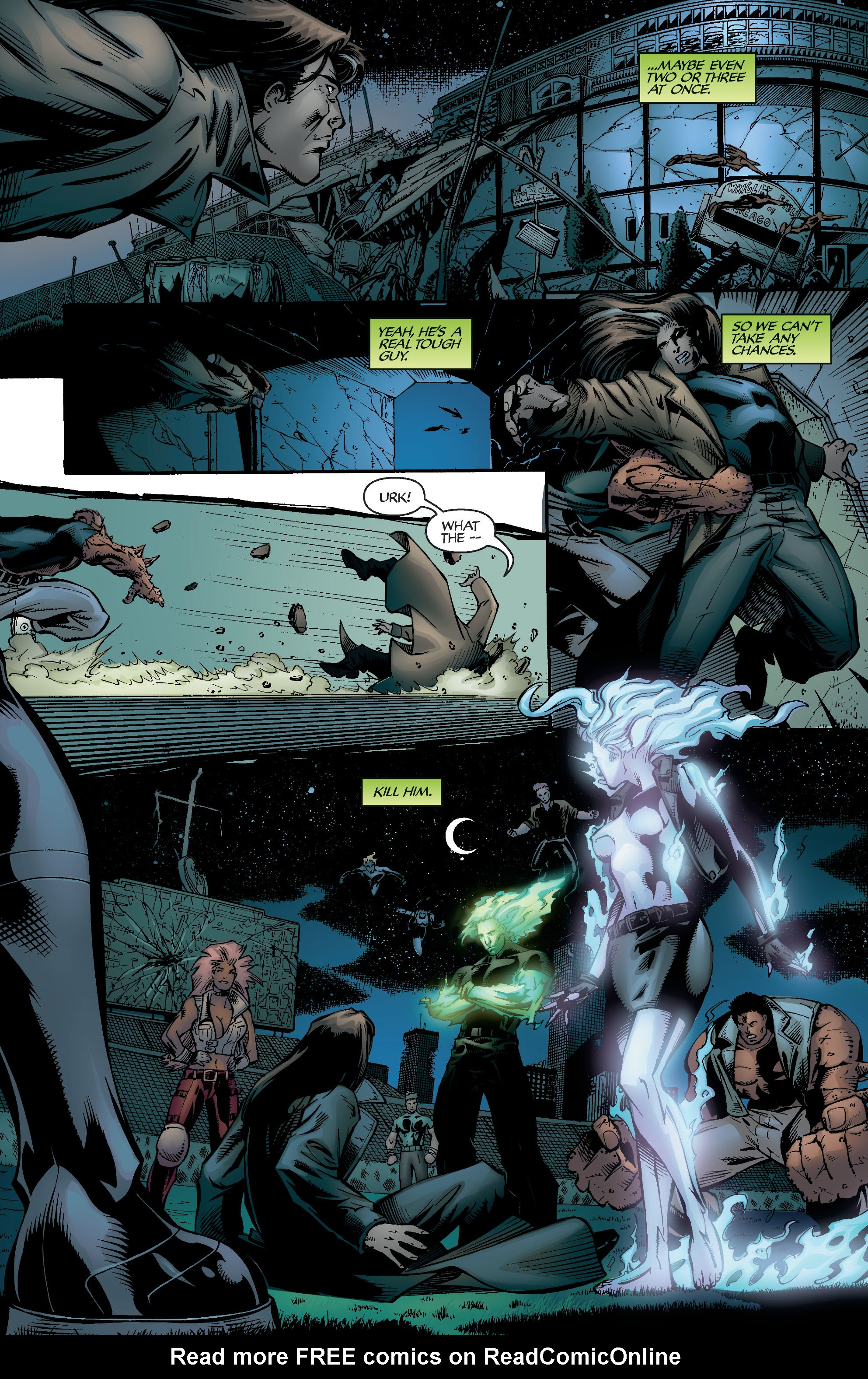 Read online Rising Stars comic -  Issue #10 - 21