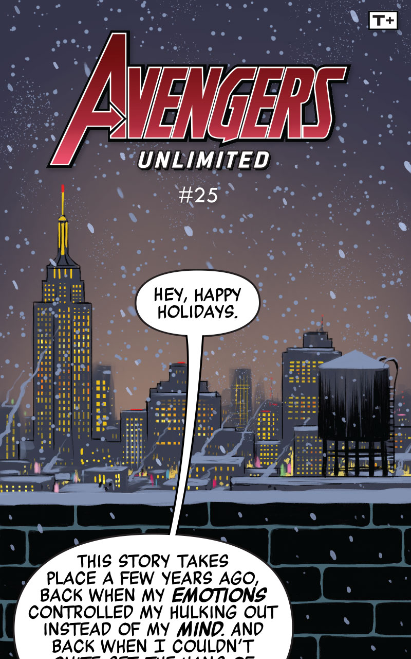 Read online Avengers Unlimited: Infinity Comic comic -  Issue #25 - 1