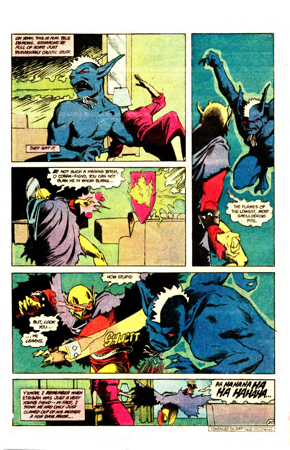 Read online The Demon (1987) comic -  Issue #2 - 20