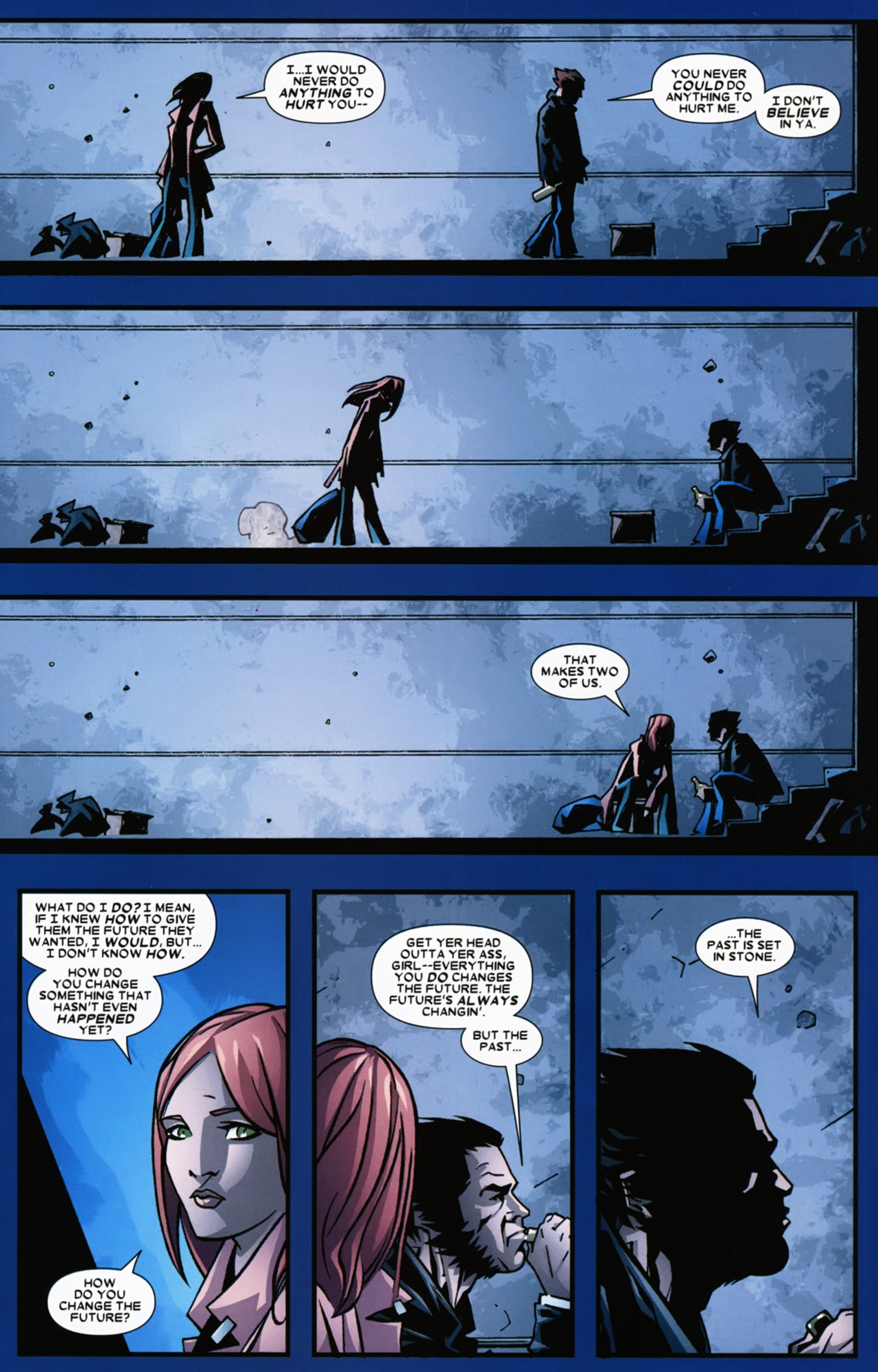 Read online Wolverine: Origins comic -  Issue #50 - 29