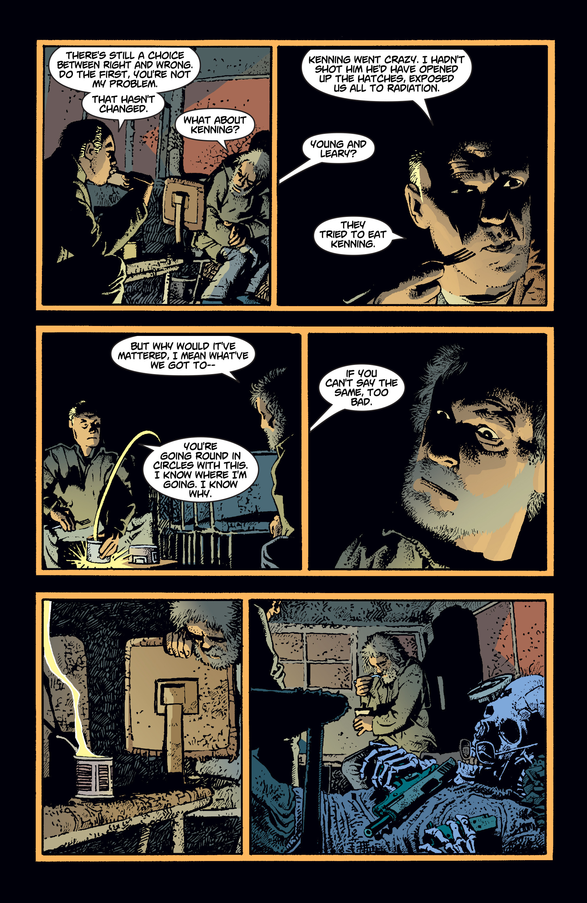 Read online Punisher Max: The Complete Collection comic -  Issue # TPB 4 (Part 6) - 17