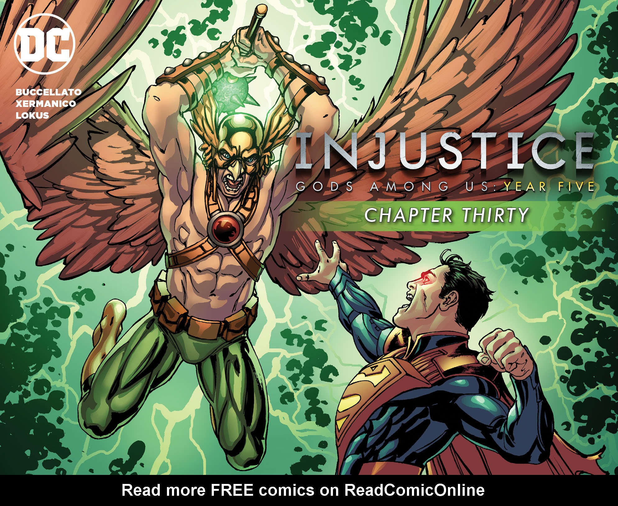Read online Injustice: Gods Among Us: Year Five comic -  Issue #30 - 1