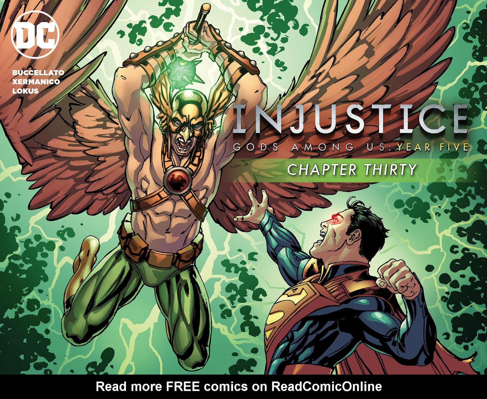 Injustice: Gods Among Us: Year Five issue 30 - Page 1