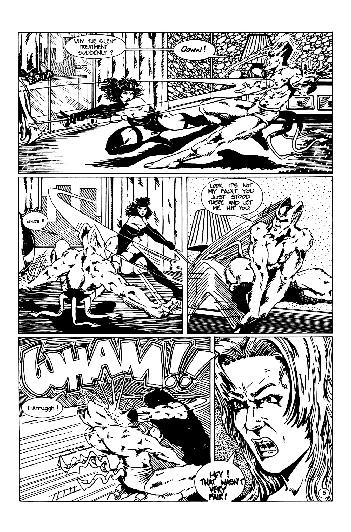 Read online Cat & Mouse comic -  Issue #4 - 7