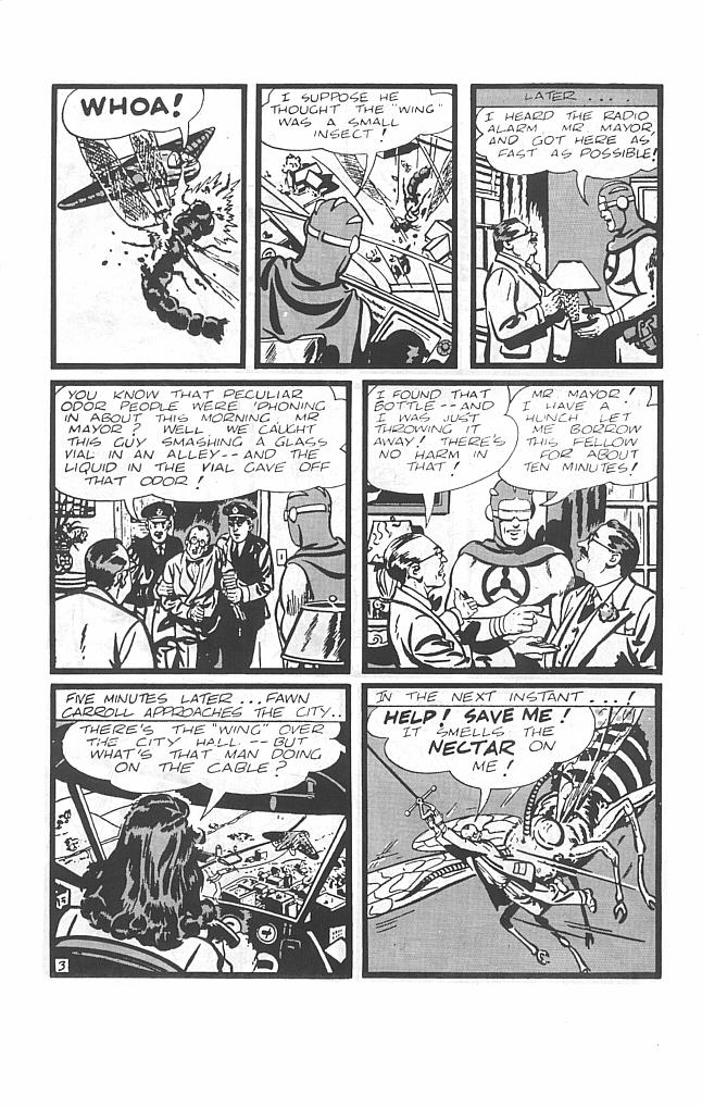 Read online Golden-Age Men of Mystery comic -  Issue #7 - 5