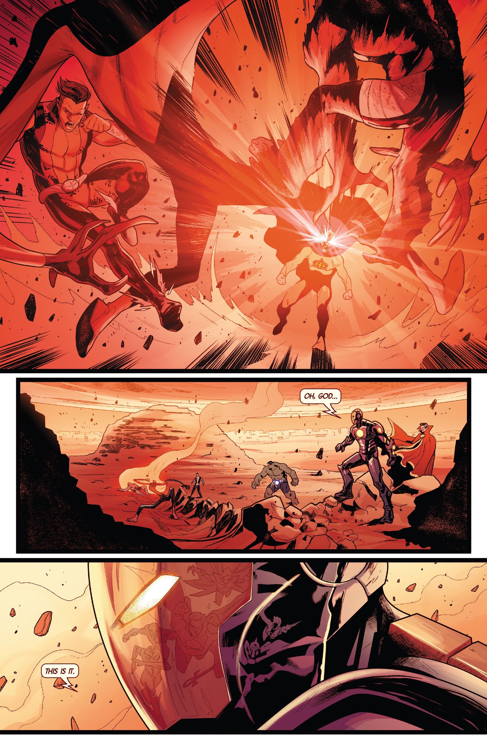 Read online Avengers by Jonathan Hickman: The Complete Collection comic -  Issue # TPB 4 (Part 4) - 99