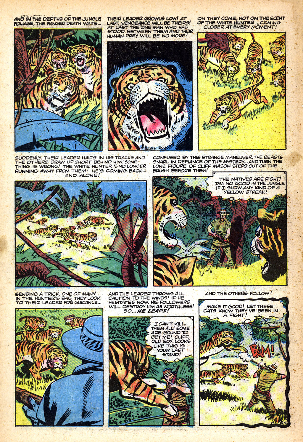 Read online Jungle Tales comic -  Issue #3 - 30