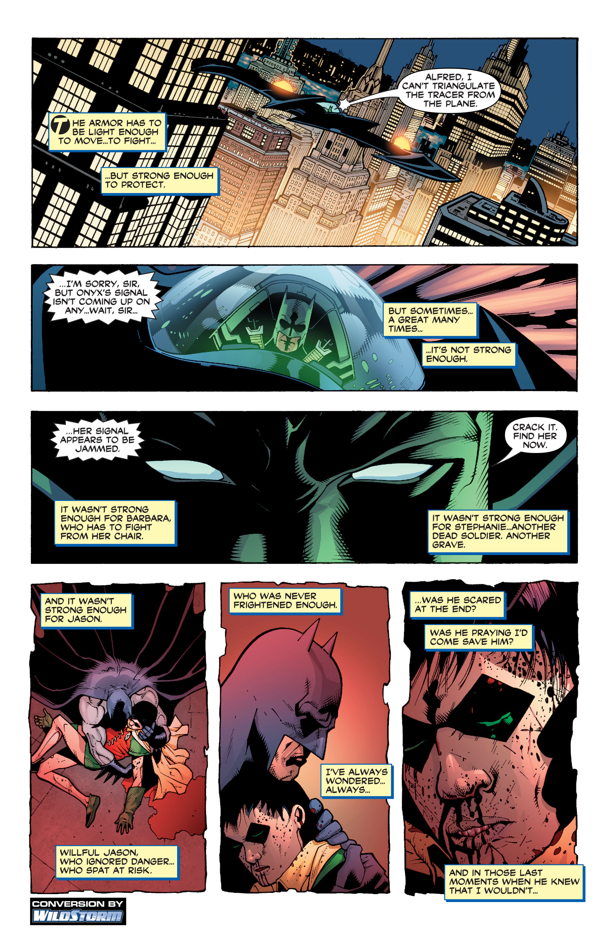 Read online Batman (1940) comic -  Issue #641 - 2