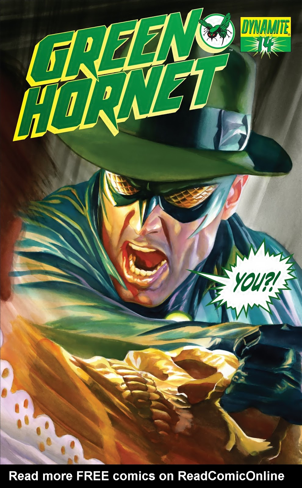 Green Hornet (2010) issue 14 - Page 1