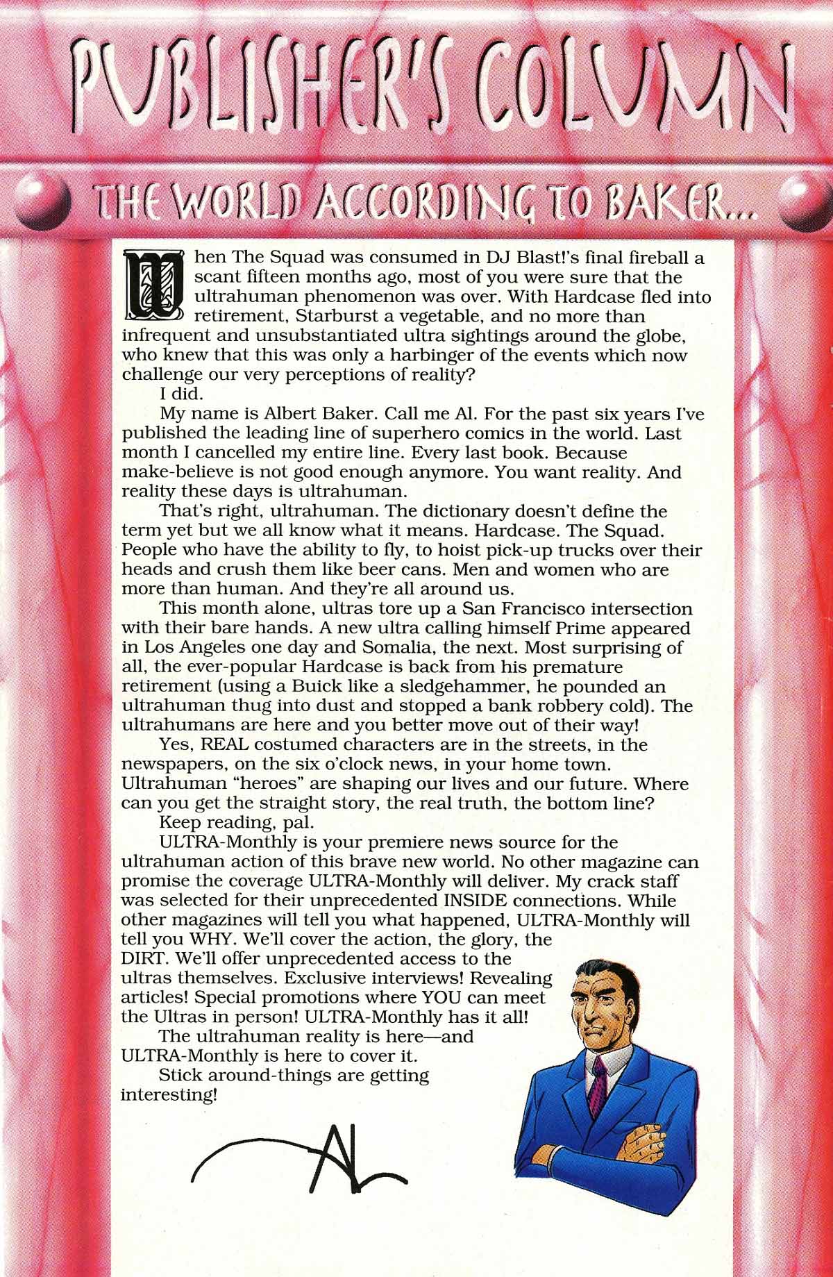 Read online Ultra-Monthly comic -  Issue #1 - 2