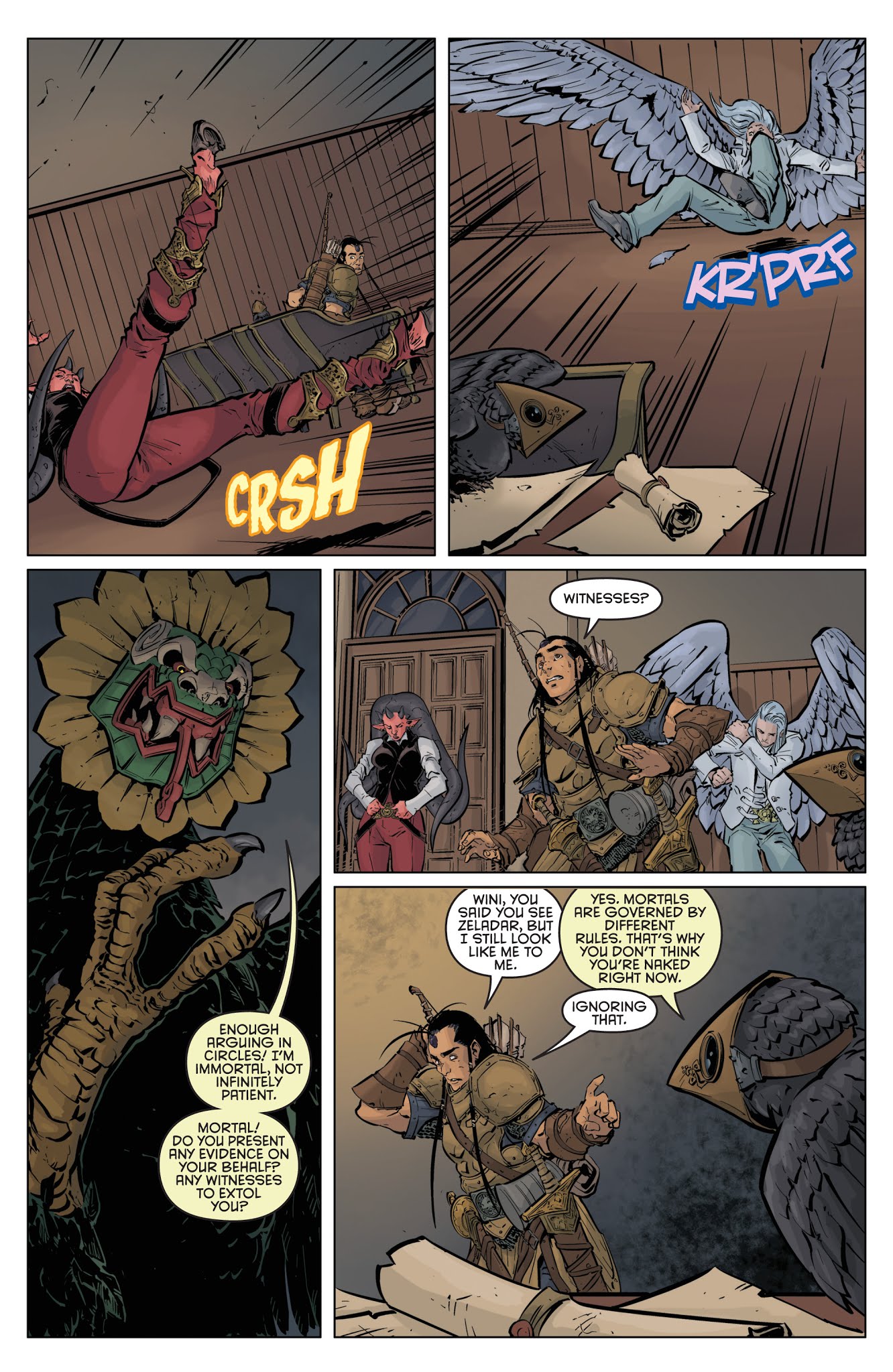 Read online Pathfinder: Spiral Of Bones comic -  Issue #3 - 12