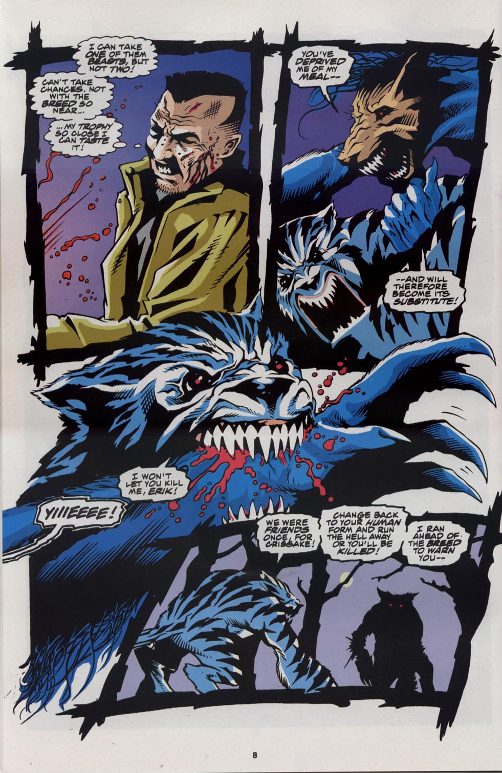 Read online Clive Barker's Night Breed (1990) comic -  Issue #20 - 9