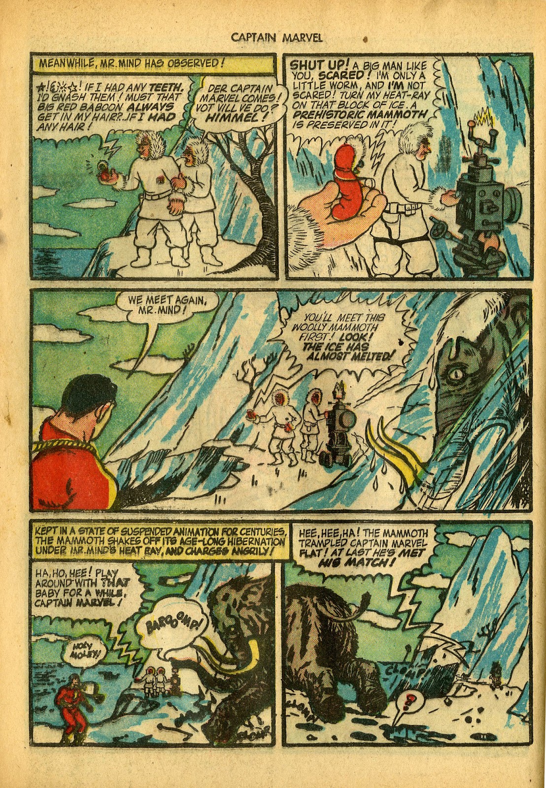 Captain Marvel Adventures issue 35 - Page 52