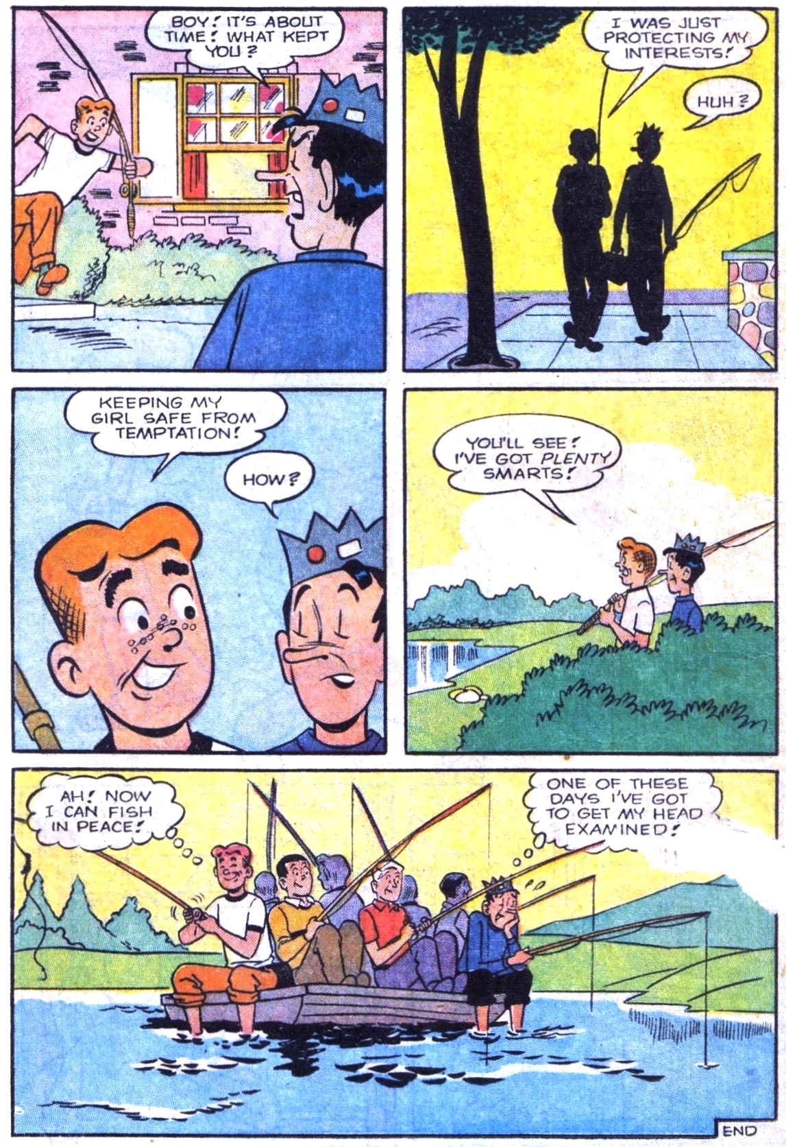 Read online Archie's Pal Jughead comic -  Issue #88 - 18
