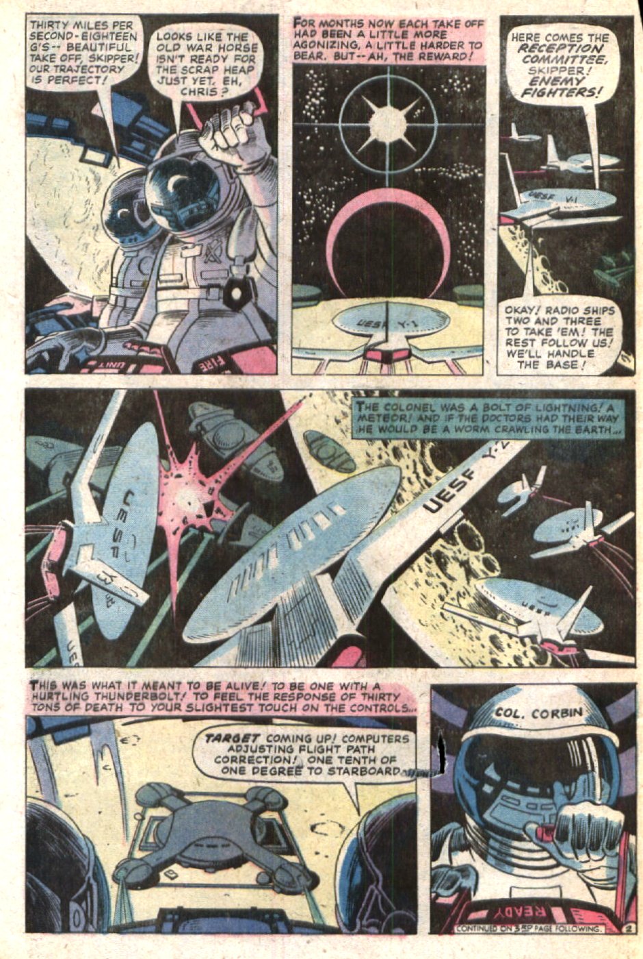 Read online Weird War Tales (1971) comic -  Issue #27 - 28