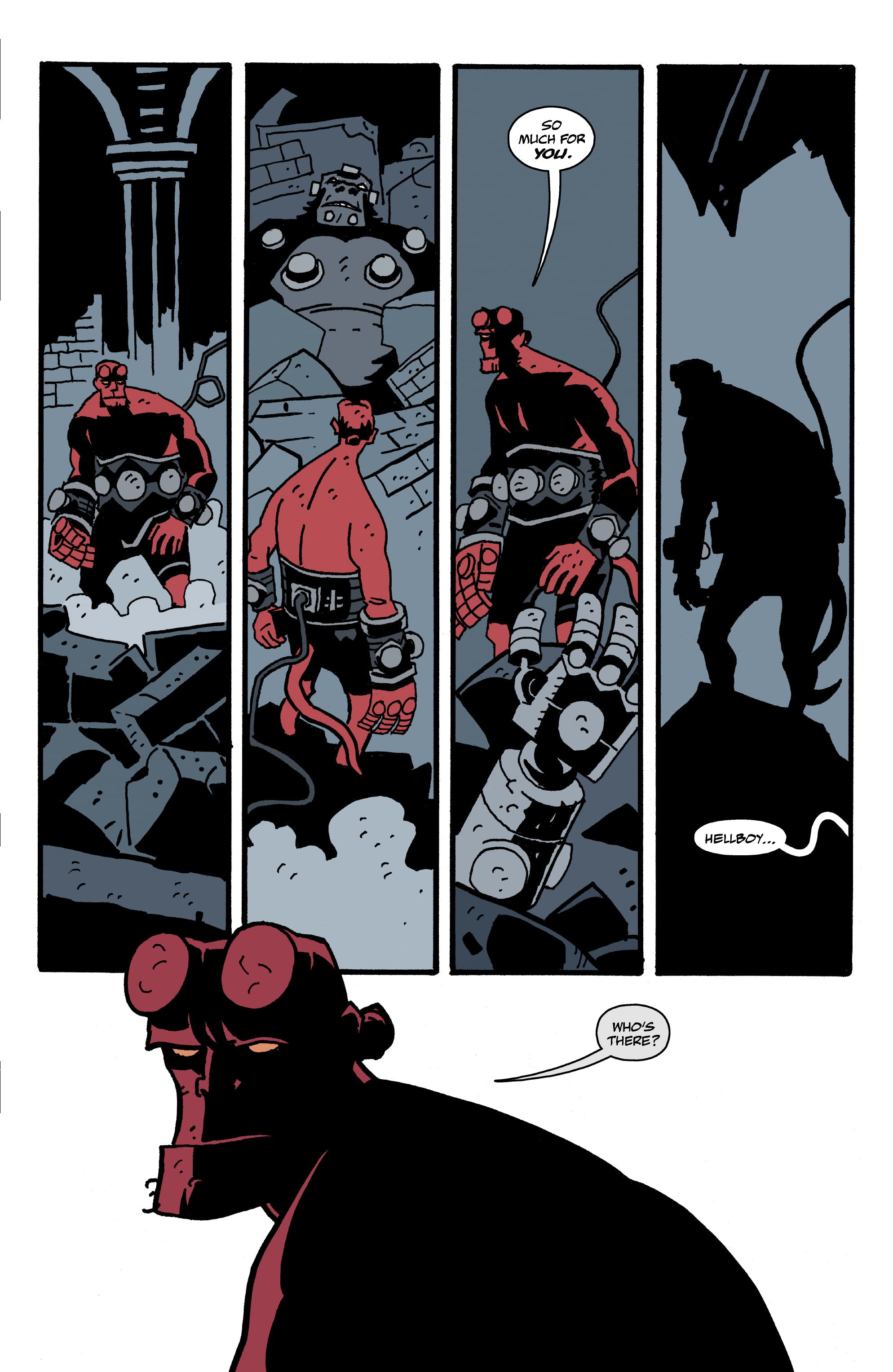 Read online Hellboy Universe: The Secret Histories comic -  Issue # TPB (Part 4) - 57