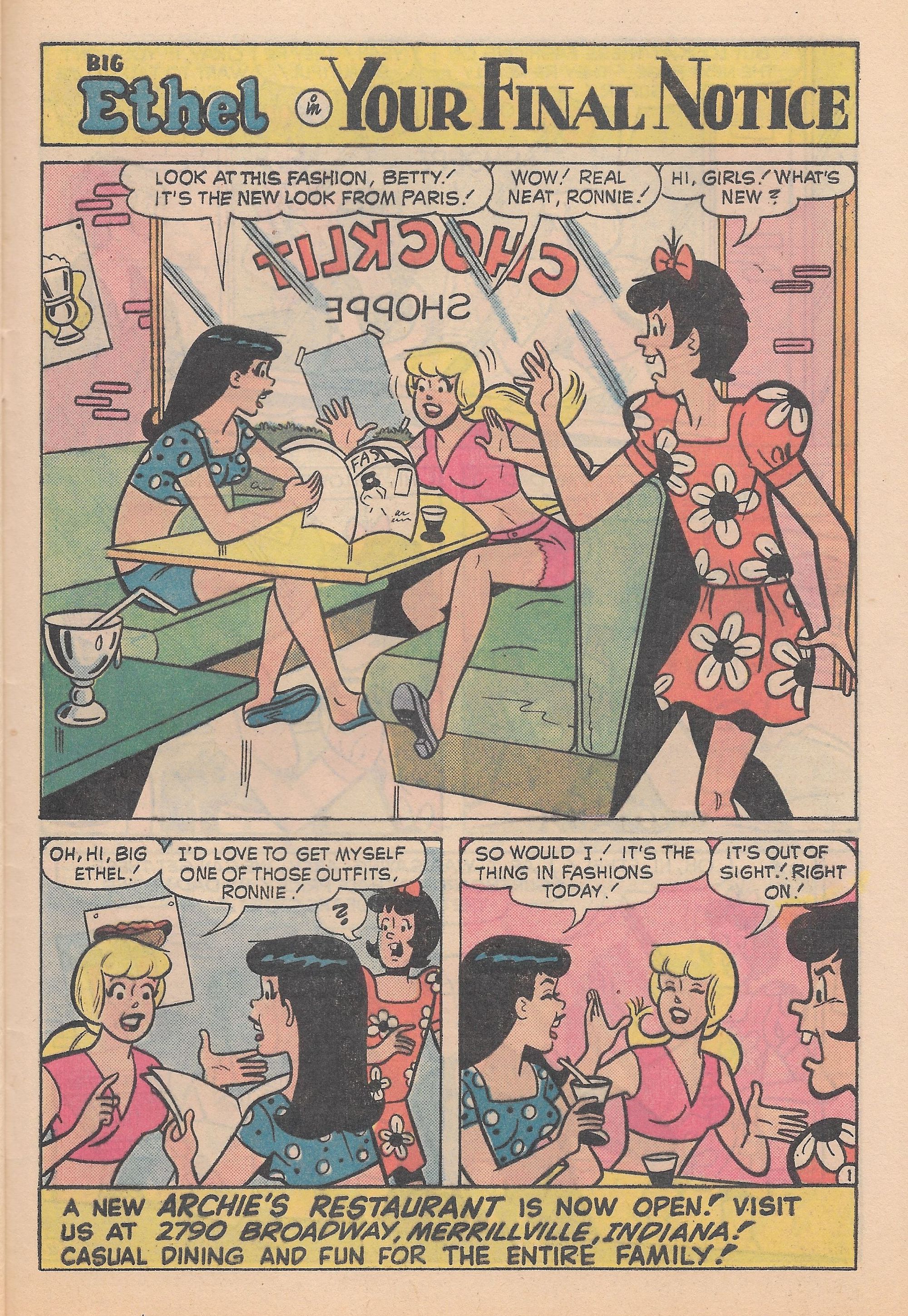 Read online Pep Comics comic -  Issue #294 - 29