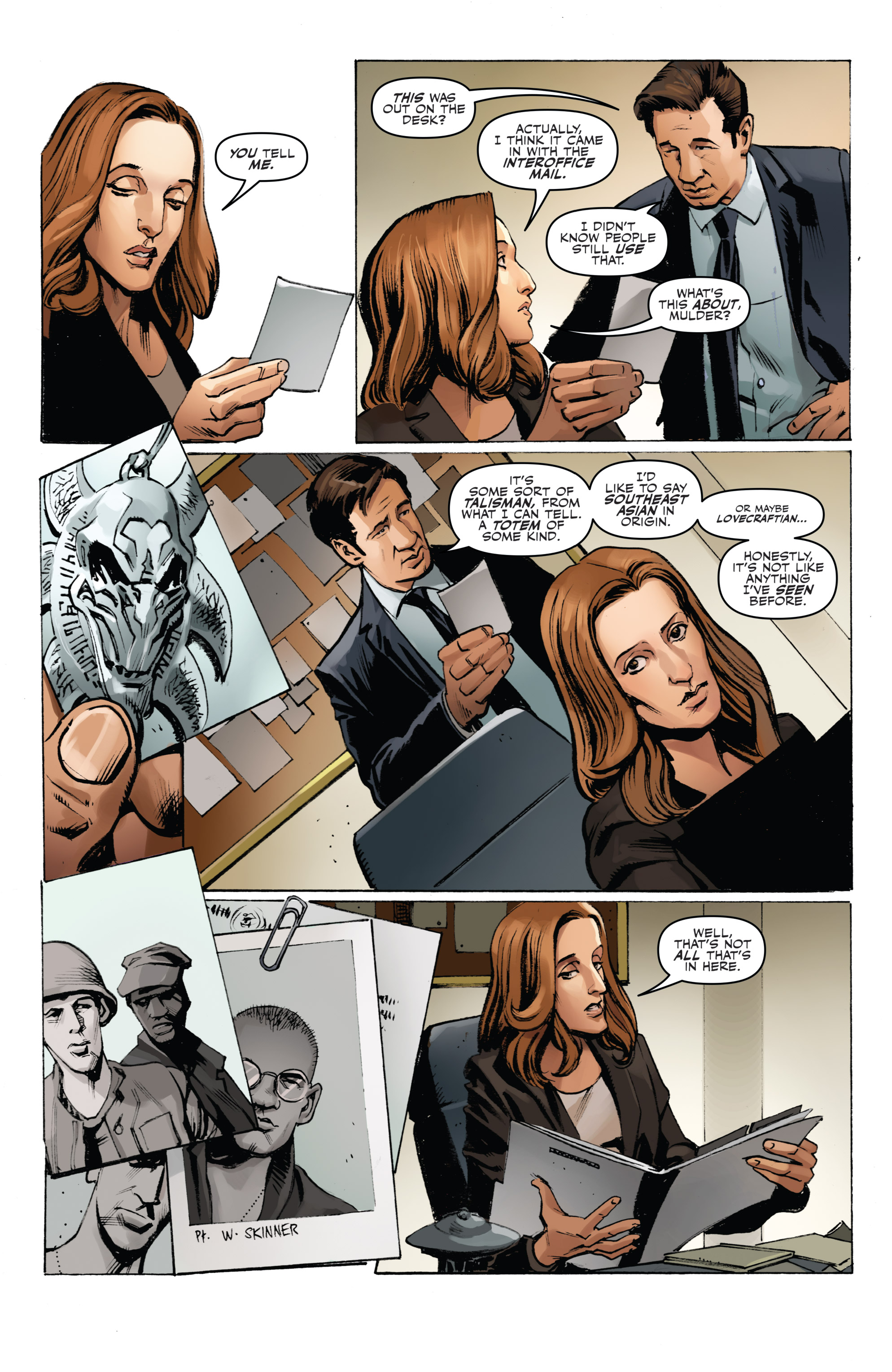 Read online The X-Files (2016) comic -  Issue #13 - 9