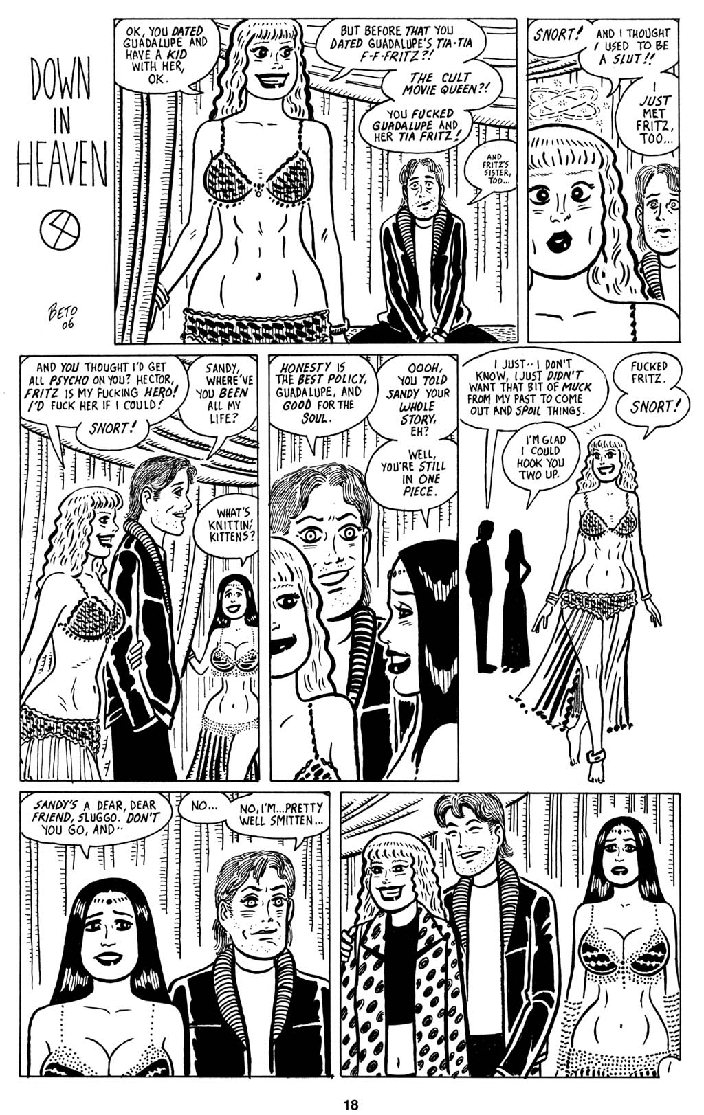 Read online Love and Rockets (2001) comic -  Issue #16 - 20