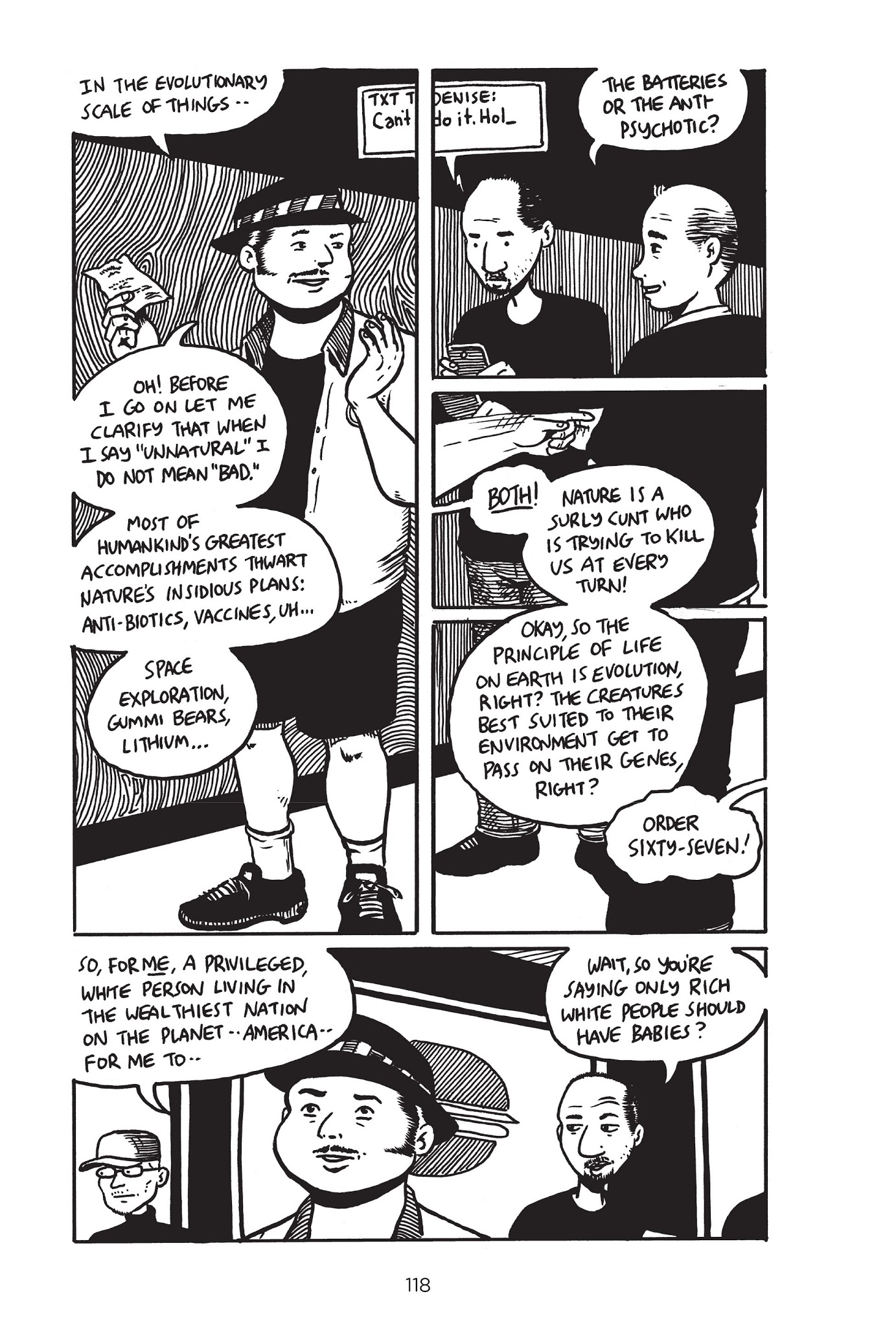 Read online Our Expanding Universe comic -  Issue # TPB - 118