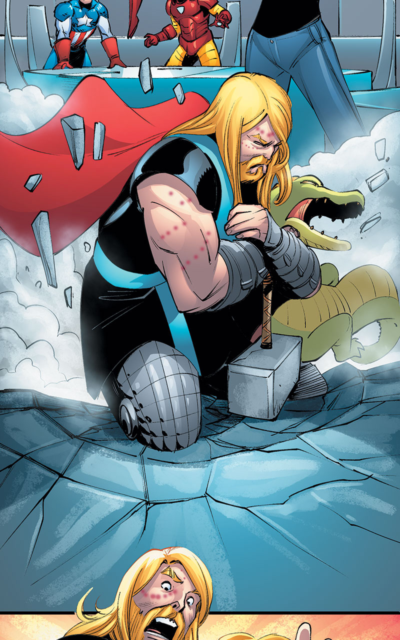 Read online Alligator Loki: Infinity Comic comic -  Issue #4 - 19