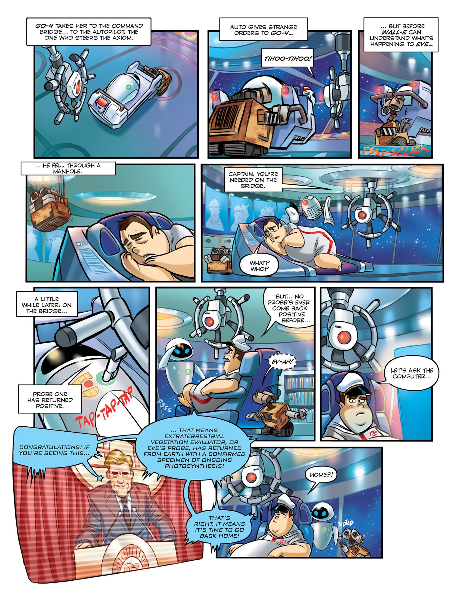 Read online WALL-E comic -  Issue # Full - 22